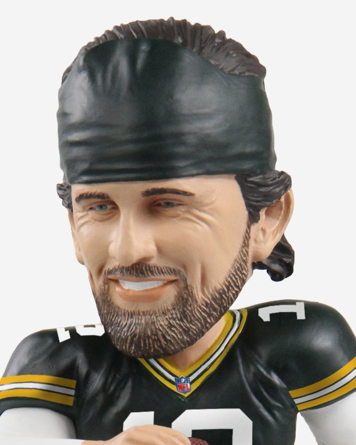 Aaron Rodgers Green Bay Packers 2022 International Game Bobblehead FOCO - FOCO.com