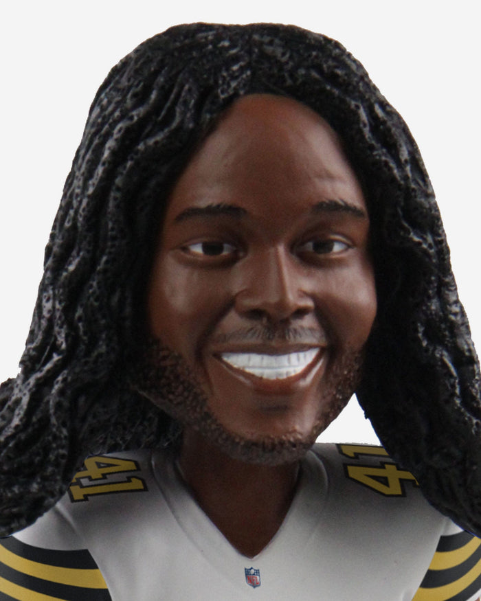 Alvin Kamara New Orleans Saints 2022 International Game Bobblehead FOCO - FOCO.com