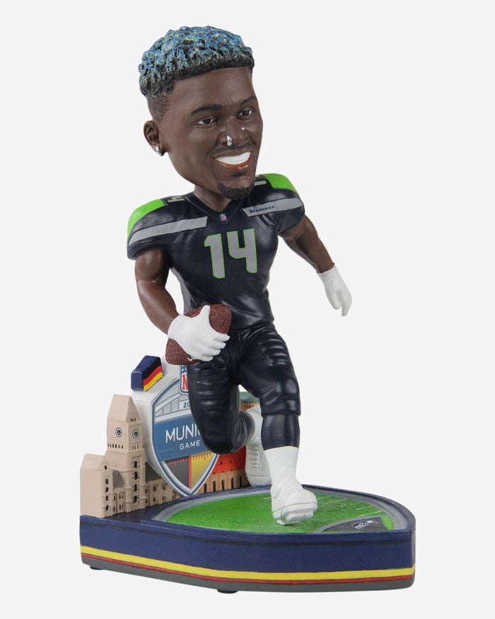 DK Metcalf Seattle Seahawks 2022 International Game Bobblehead FOCO - FOCO.com