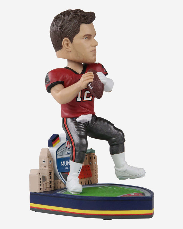 Tom Brady Tampa Bay Buccaneers 2022 International Game Bobblehead FOCO - FOCO.com