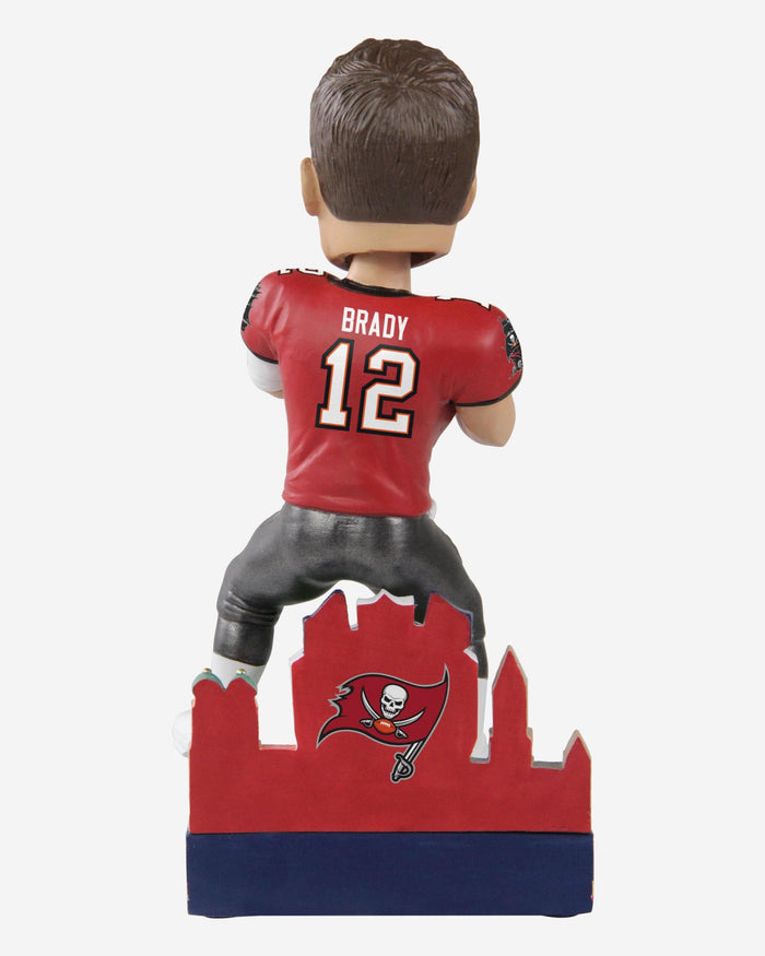 Tom Brady Tampa Bay Buccaneers 2022 International Game Bobblehead FOCO - FOCO.com