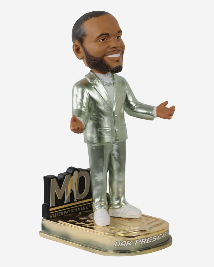 Dak Prescott Dallas Cowboys 2022 NFL Man Of The Year Bobblehead FOCO - FOCO.com