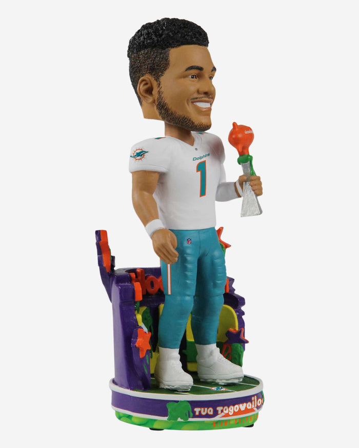 Tua Tagovailoa Miami Dolphins Nickelodeon NVP Bobblehead FOCO - FOCO.com