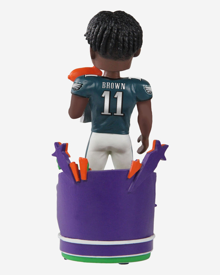 AJ Brown Philadelphia Eagles Nickelodeon NVP Bobblehead FOCO - FOCO.com