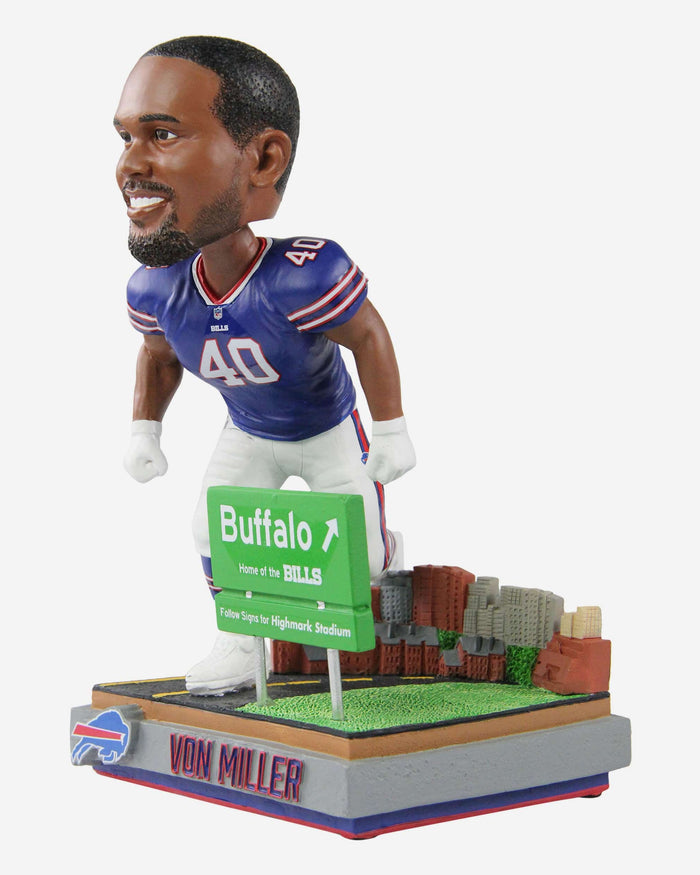 Von Miller Buffalo Bills Next Stop Bobblehead FOCO - FOCO.com