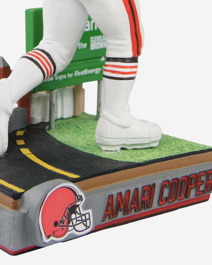 Amari Cooper Cleveland Browns Next Stop Bobblehead    FOCO - FOCO.com