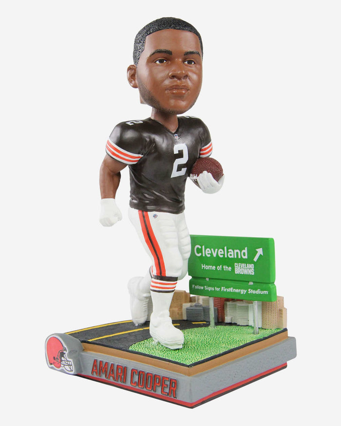 Amari Cooper Cleveland Browns Next Stop Bobblehead    FOCO - FOCO.com