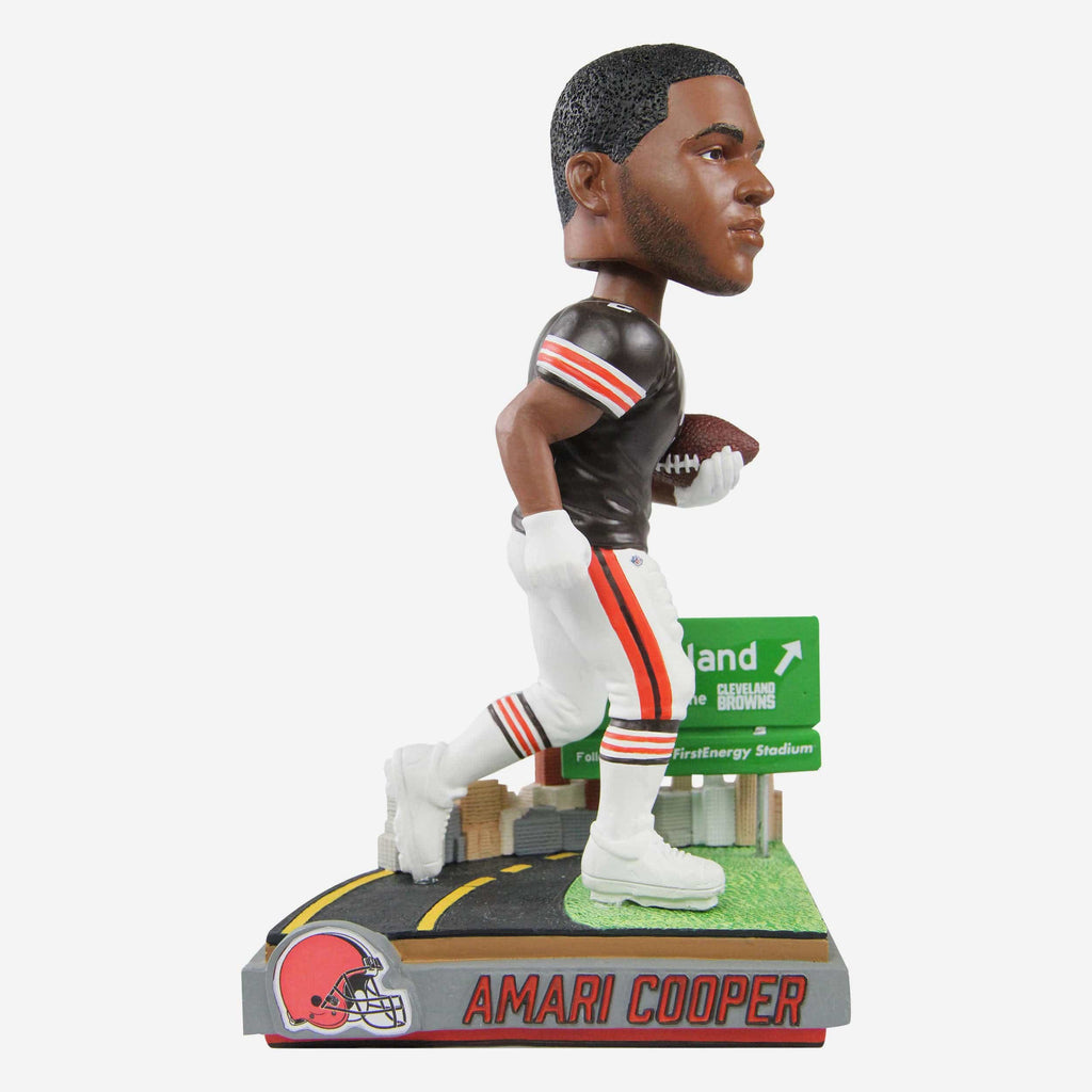 Amari Cooper Cleveland Browns Next Stop Bobblehead    FOCO - FOCO.com