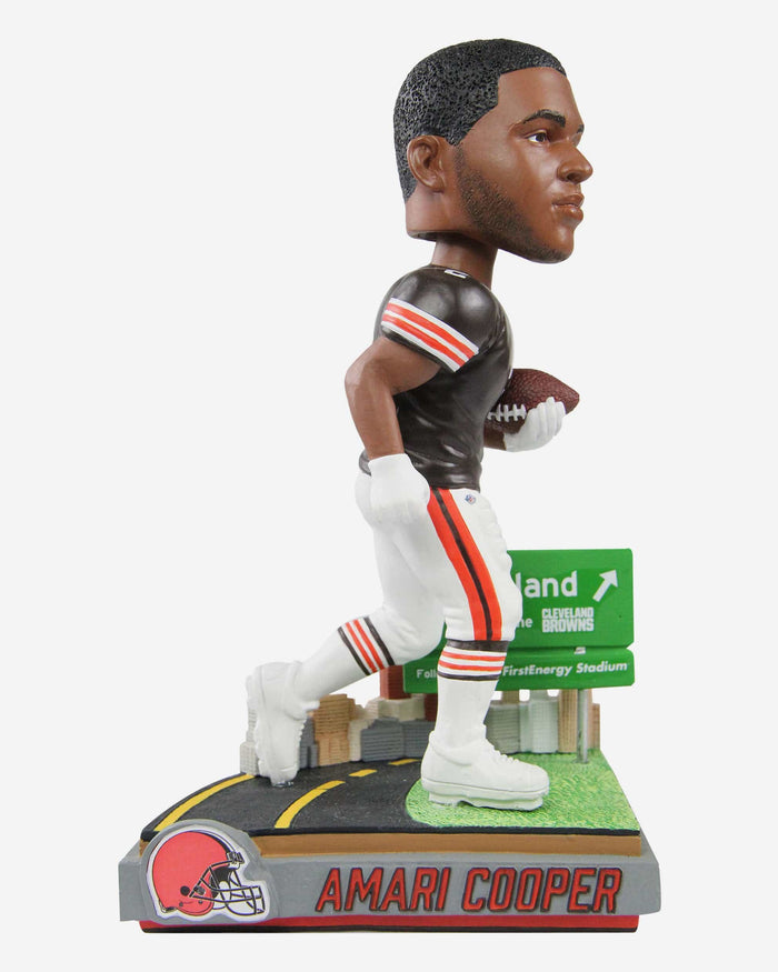 Amari Cooper Cleveland Browns Next Stop Bobblehead FOCO - FOCO.com