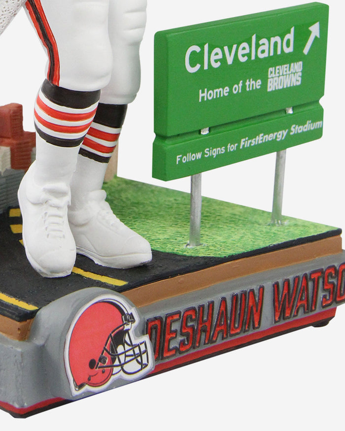 Deshaun Watson Cleveland Browns Next Stop Bobblehead FOCO - FOCO.com