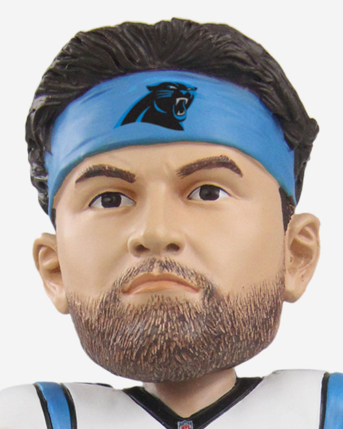 Baker Mayfield Carolina Panthers Next Stop Bobblehead FOCO - FOCO.com