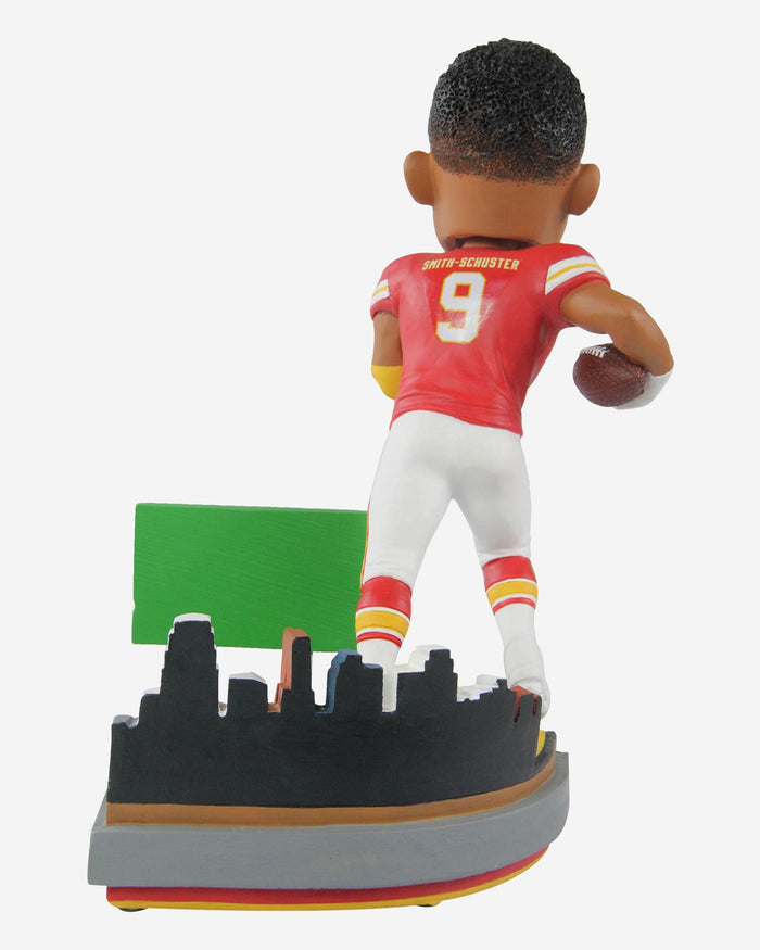 Juju Smith-Schuster Kansas City Chiefs Next Stop Bobblehead FOCO - FOCO.com