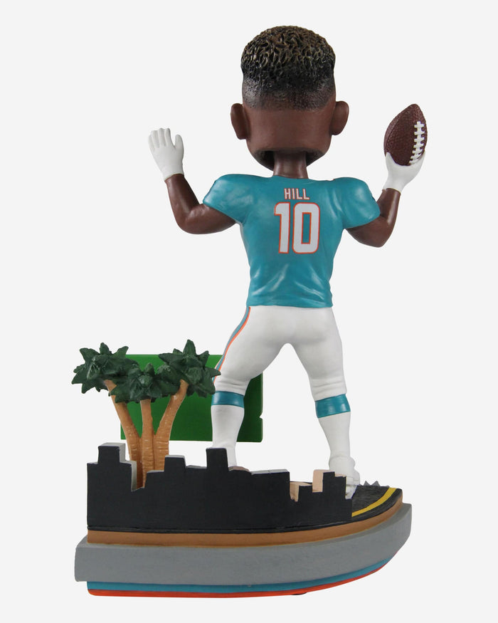 Tyreek Hill Miami Dolphins Next Stop Bobblehead FOCO - FOCO.com