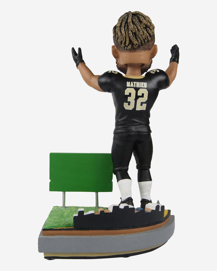 Tyrann Mathieu New Orleans Saints Next Stop Bobblehead FOCO - FOCO.com