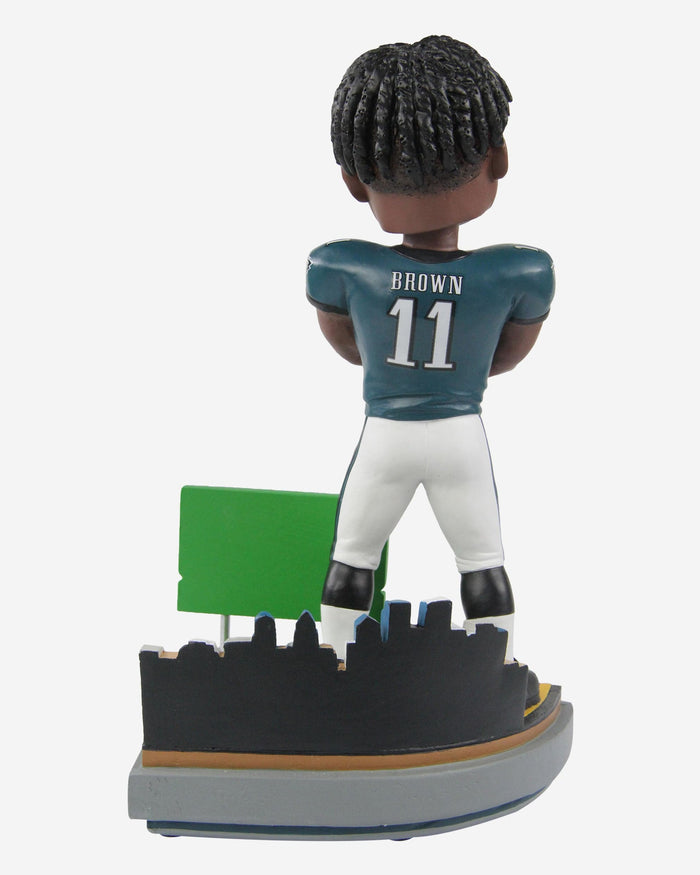 AJ Brown Philadelphia Eagles Next Stop Bobblehead FOCO - FOCO.com