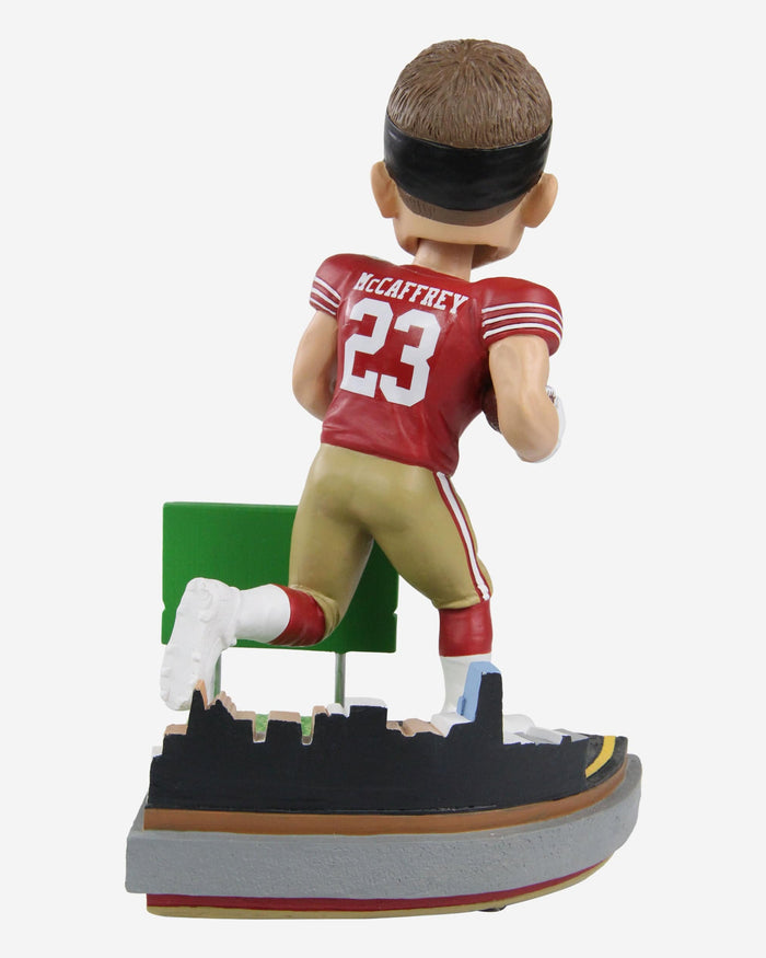 Christian McCaffrey San Francisco 49ers Next Stop Bobblehead FOCO - FOCO.com