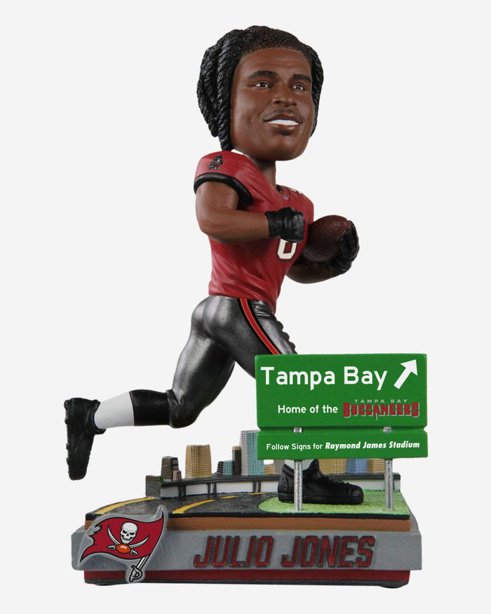 Julio Jones Tampa Bay Buccaneers Next Stop Bobblehead FOCO - FOCO.com