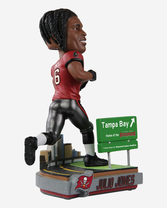 Julio Jones Tampa Bay Buccaneers Next Stop Bobblehead FOCO - FOCO.com