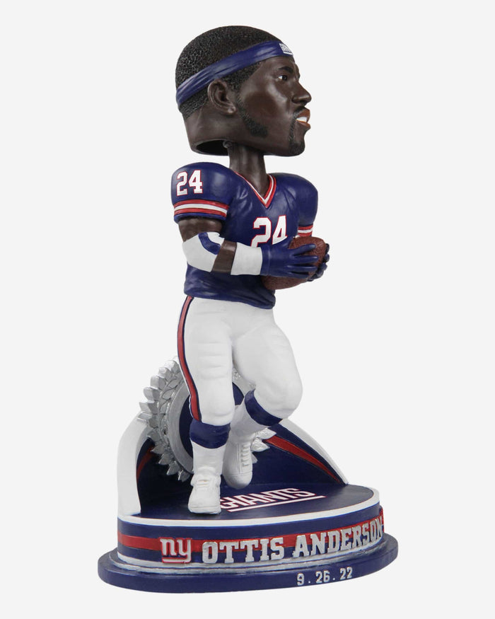 Ottis Anderson New York Giants 2022 Ring Of Honor Bobblehead FOCO - FOCO.com