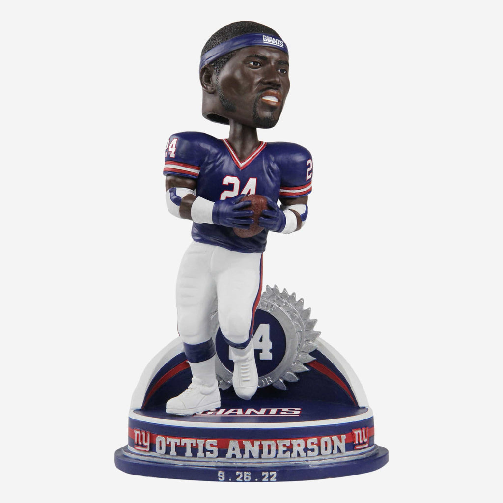 Ottis Anderson New York Giants 2022 Ring Of Honor Bobblehead FOCO - FOCO.com