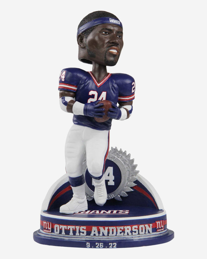 Ottis Anderson New York Giants 2022 Ring Of Honor Bobblehead FOCO - FOCO.com