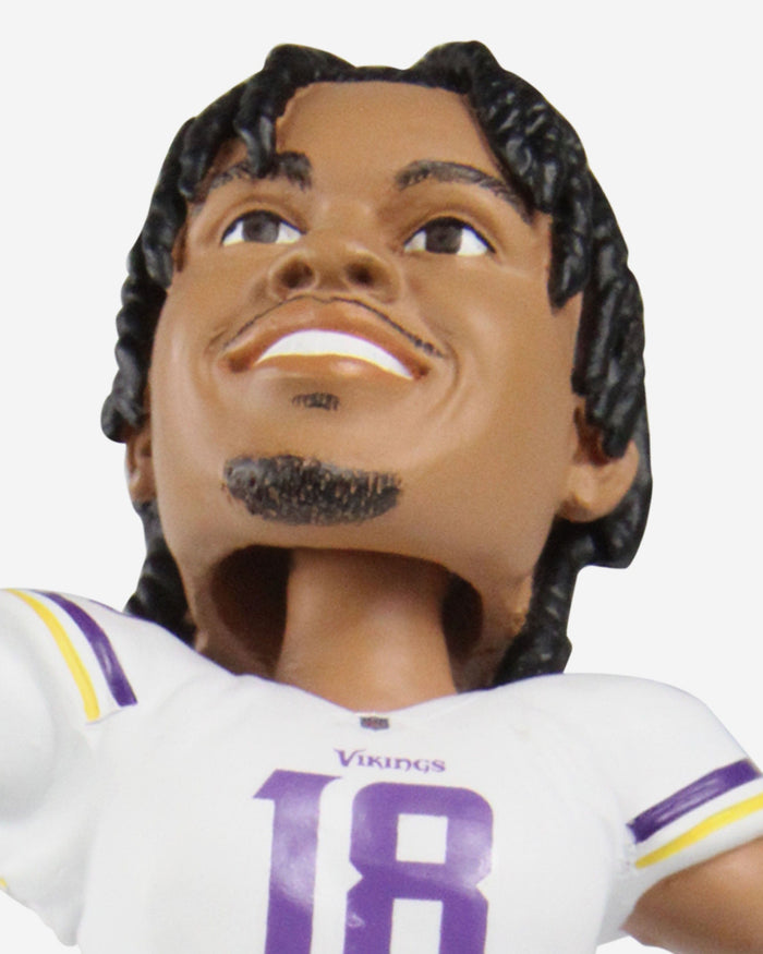 Justin Jefferson Minnesota Vikings The Catch Bobblehead FOCO - FOCO.com