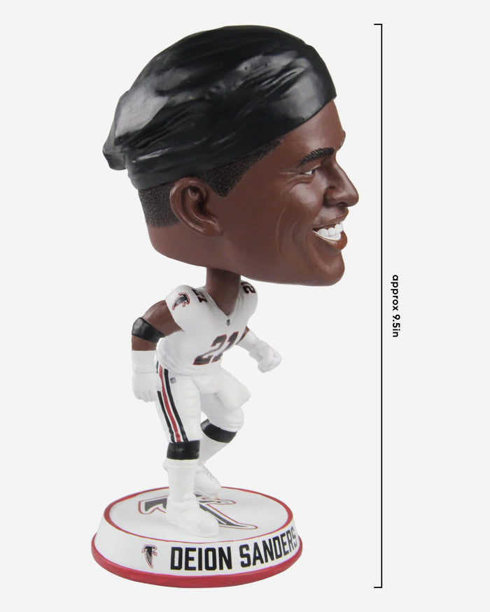 Deion Sanders Atlanta Falcons Variant Bighead Bobblehead FOCO - FOCO.com