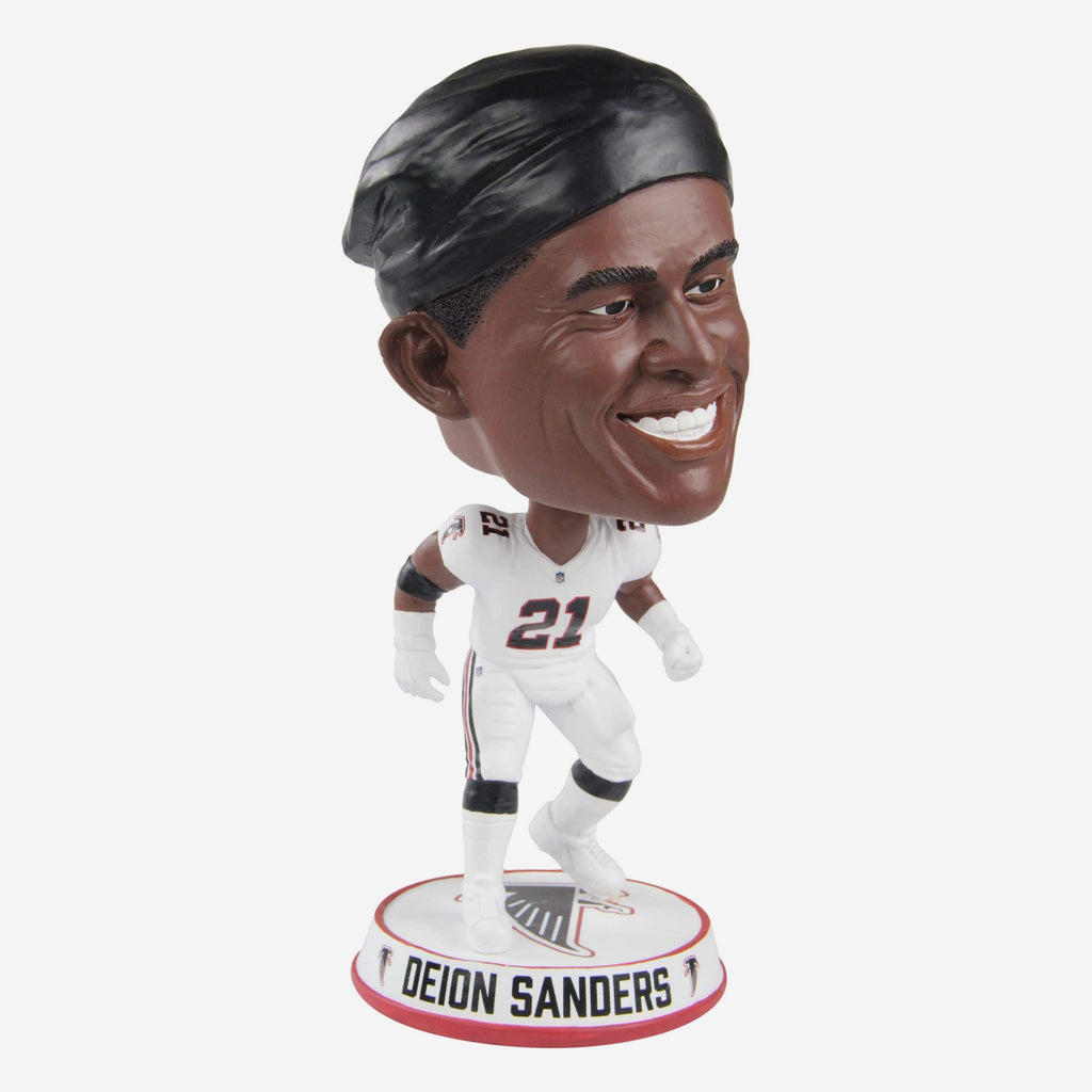 Deion Sanders Atlanta Falcons Variant Bighead Bobblehead FOCO - FOCO.com