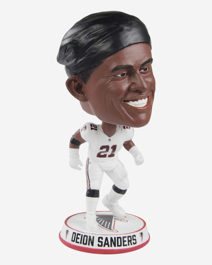 Deion Sanders Atlanta Falcons Variant Bighead Bobblehead FOCO - FOCO.com