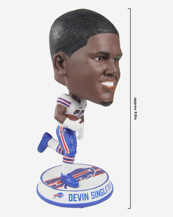 Devin Singletary Buffalo Bills Variant Bighead Bobblehead FOCO - FOCO.com