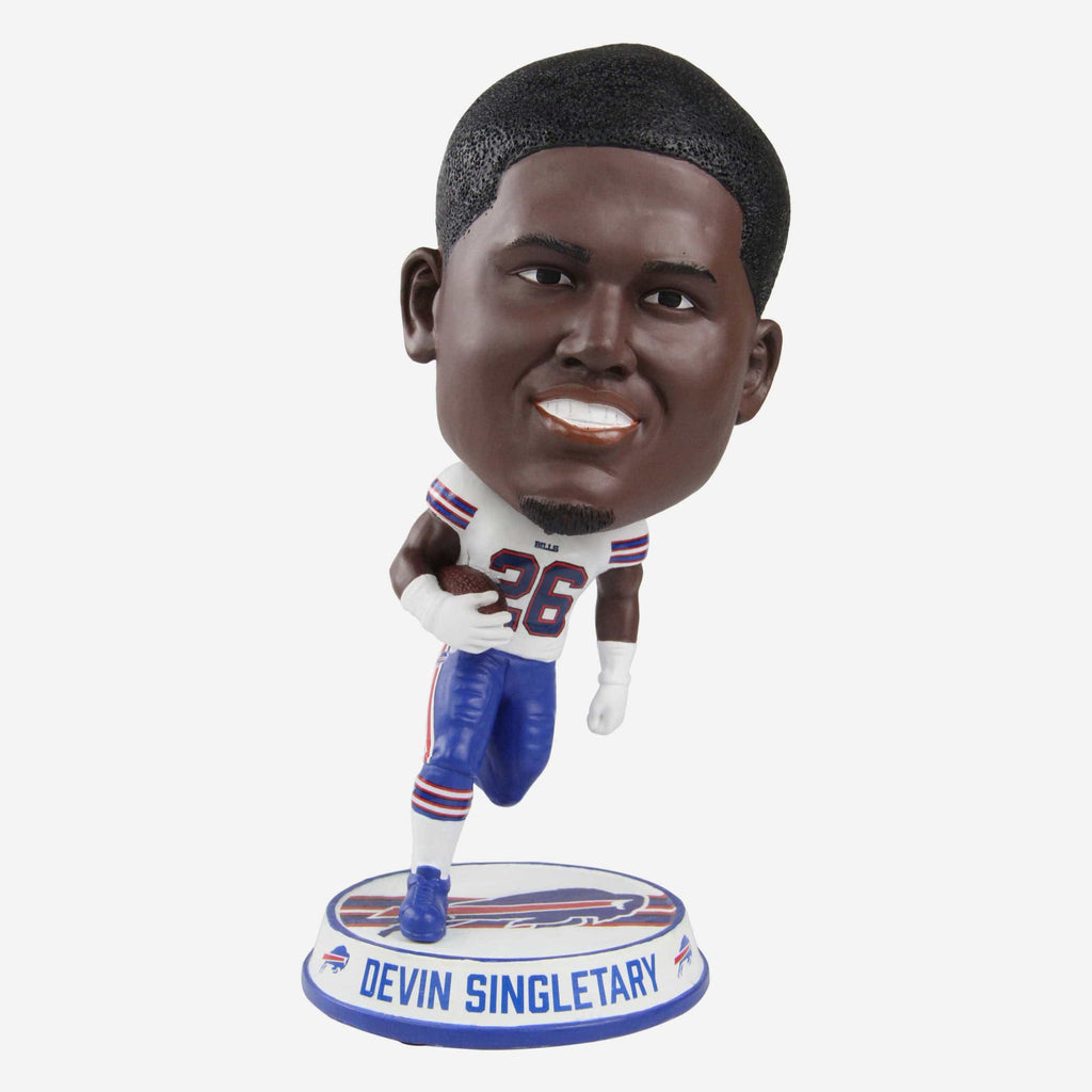 Devin Singletary Buffalo Bills Variant Bighead Bobblehead FOCO - FOCO.com