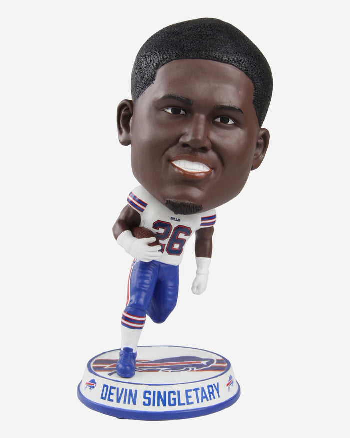 Devin Singletary Buffalo Bills Variant Bighead Bobblehead FOCO - FOCO.com