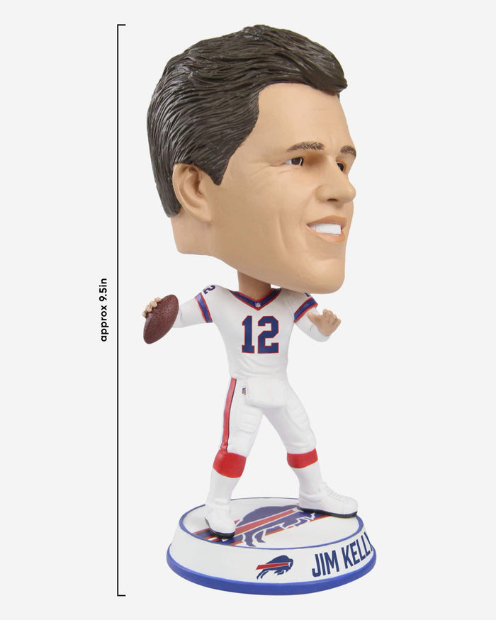 Jim Kelly Buffalo Bills Variant Bighead Bobblehead FOCO - FOCO.com