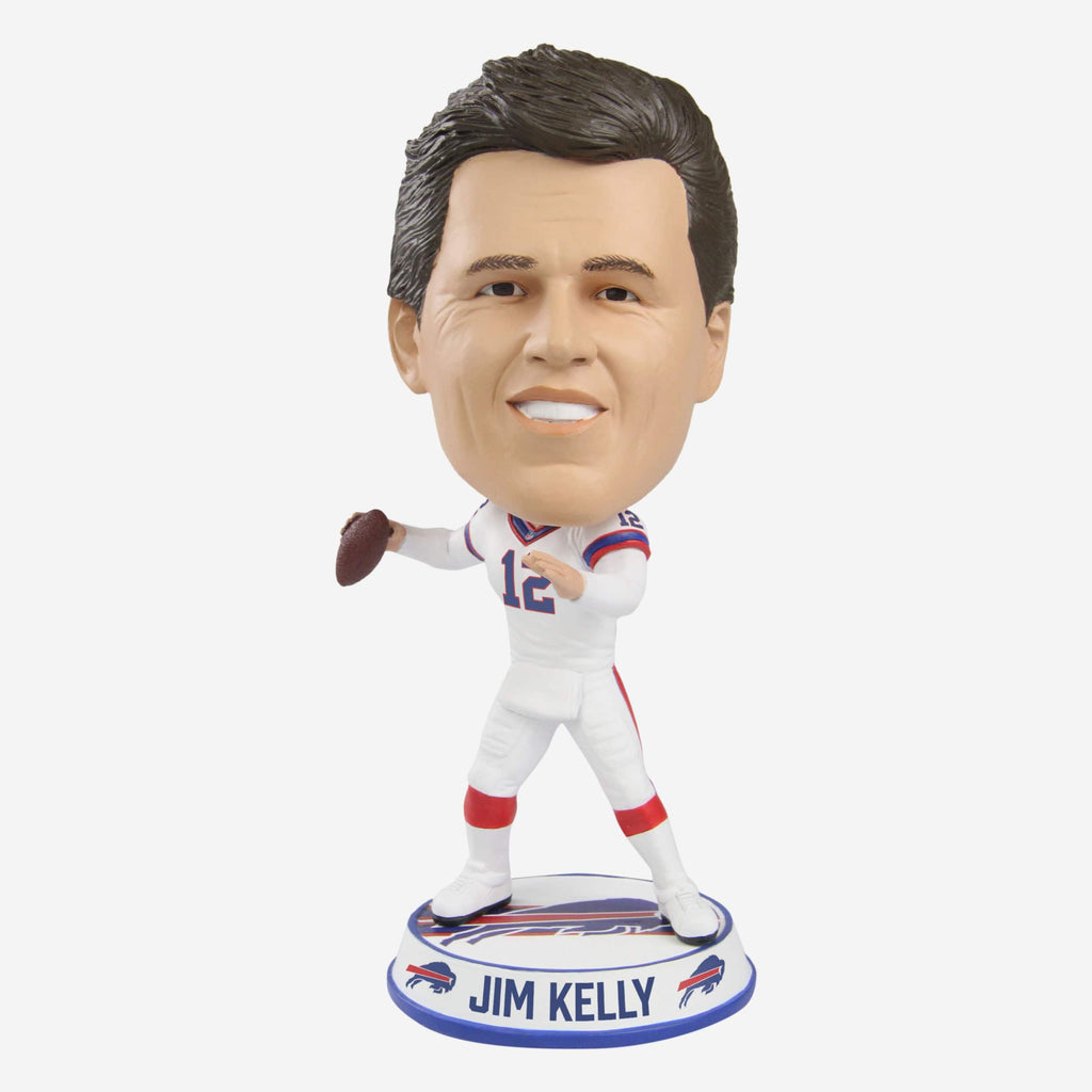 Jim Kelly Buffalo Bills Variant Bighead Bobblehead FOCO - FOCO.com