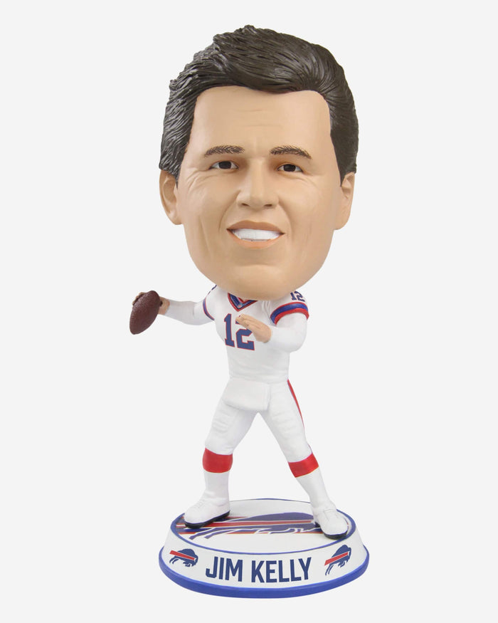 Jim Kelly Buffalo Bills Variant Bighead Bobblehead FOCO - FOCO.com