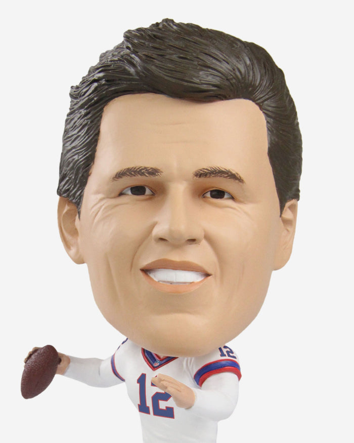 Jim Kelly Buffalo Bills Variant Bighead Bobblehead FOCO - FOCO.com