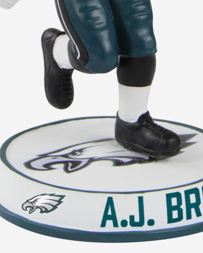 AJ Brown Philadelphia Eagles Variant Bighead Bobblehead FOCO - FOCO.com