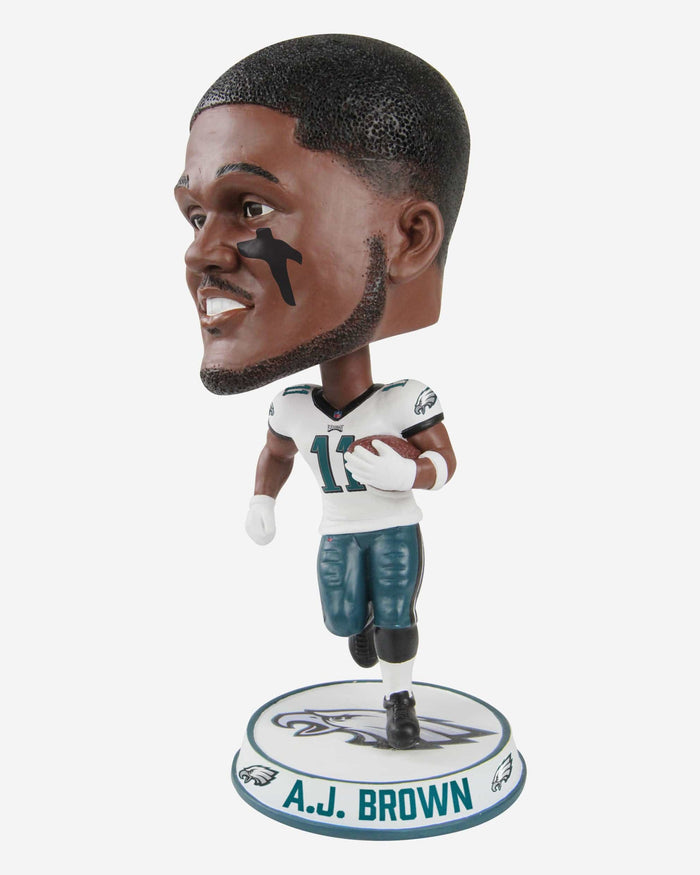 AJ Brown Philadelphia Eagles Variant Bighead Bobblehead FOCO - FOCO.com