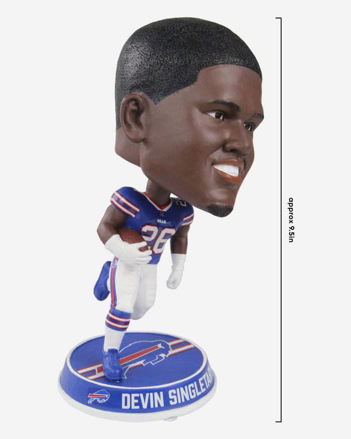 Devin Singletary Buffalo Bills Bighead Bobblehead FOCO - FOCO.com