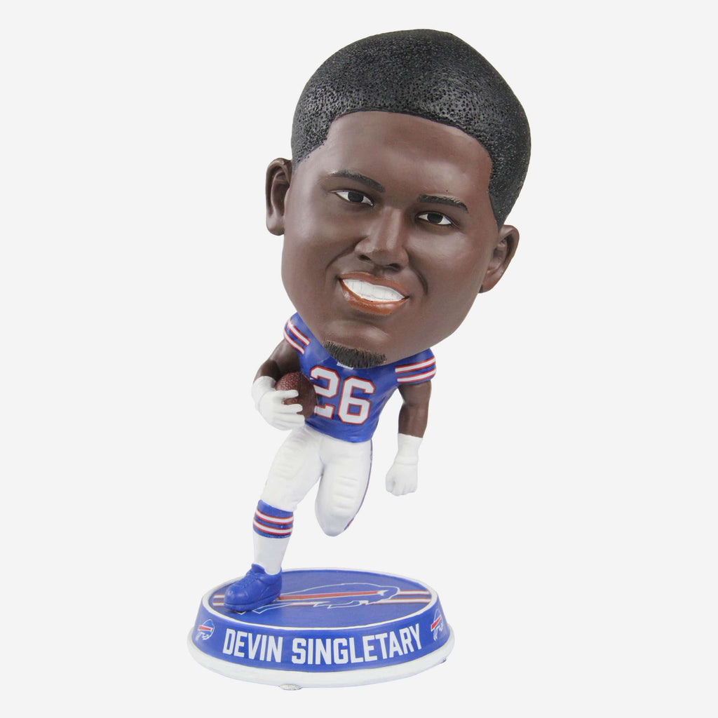 Devin Singletary Buffalo Bills Bighead Bobblehead FOCO - FOCO.com