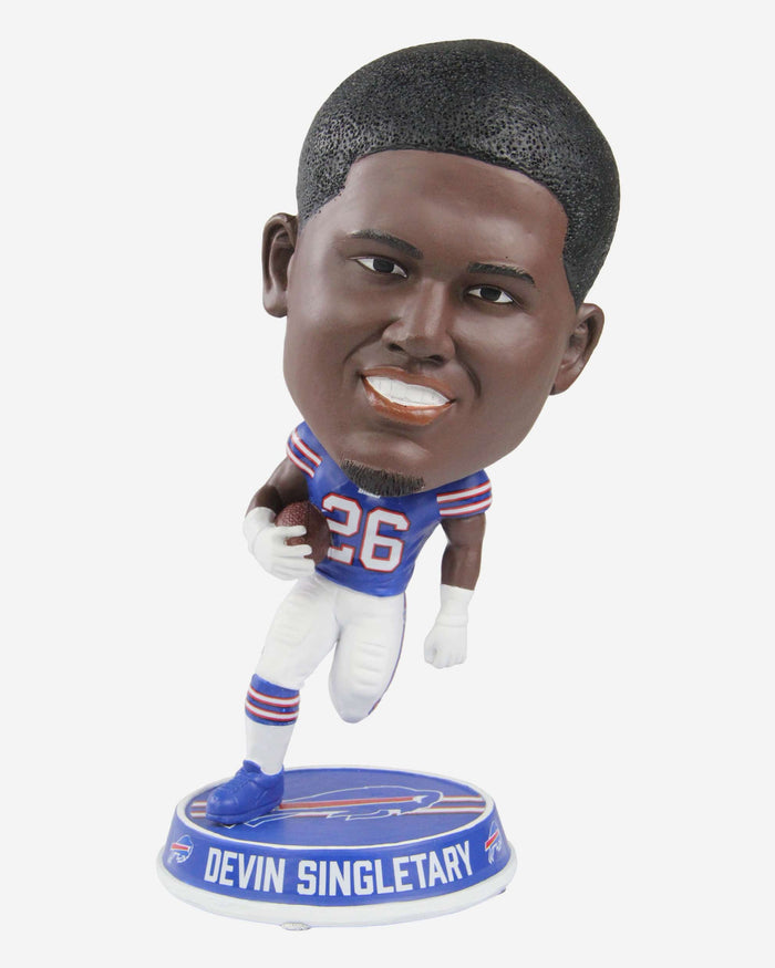 Devin Singletary Buffalo Bills Bighead Bobblehead FOCO - FOCO.com