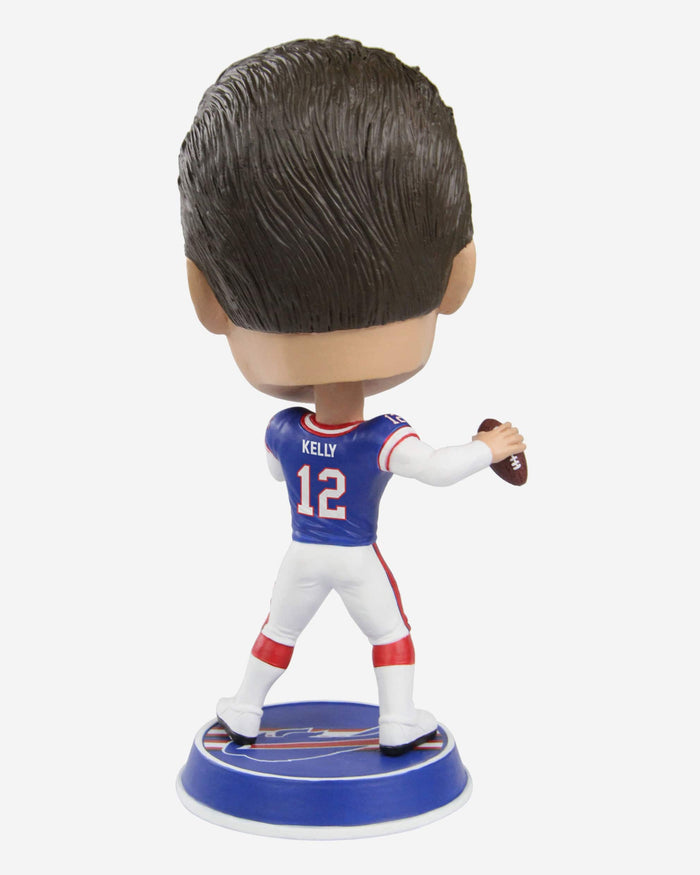 Jim Kelly Buffalo Bills Bighead Bobblehead FOCO - FOCO.com