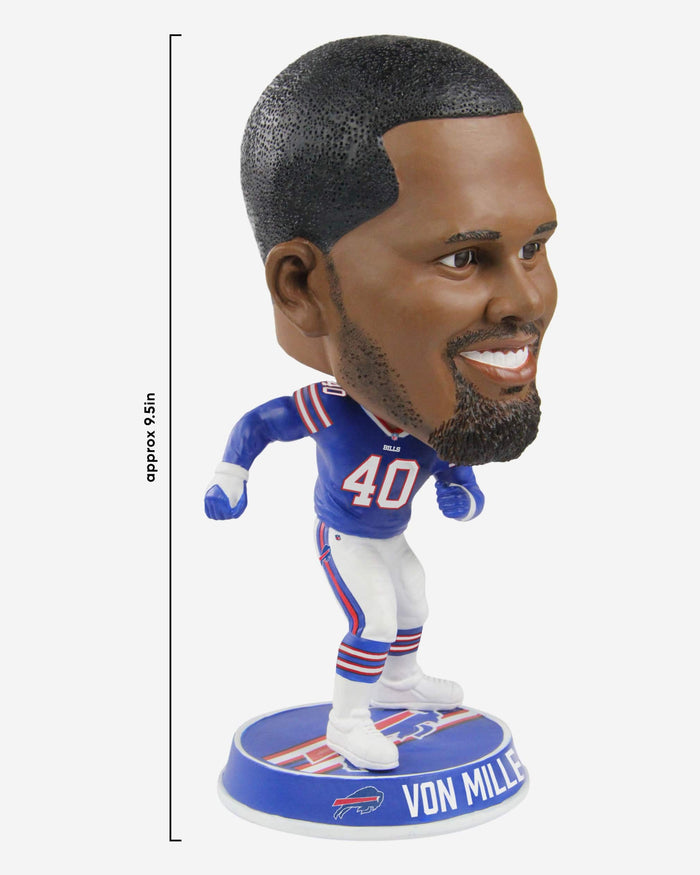 Von Miller Buffalo Bills Bighead Bobblehead FOCO - FOCO.com