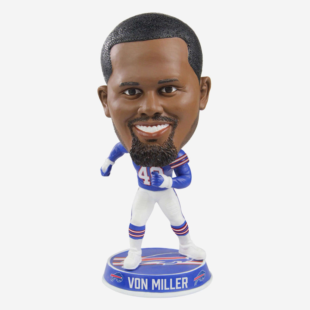 Von Miller Buffalo Bills Bighead Bobblehead FOCO - FOCO.com