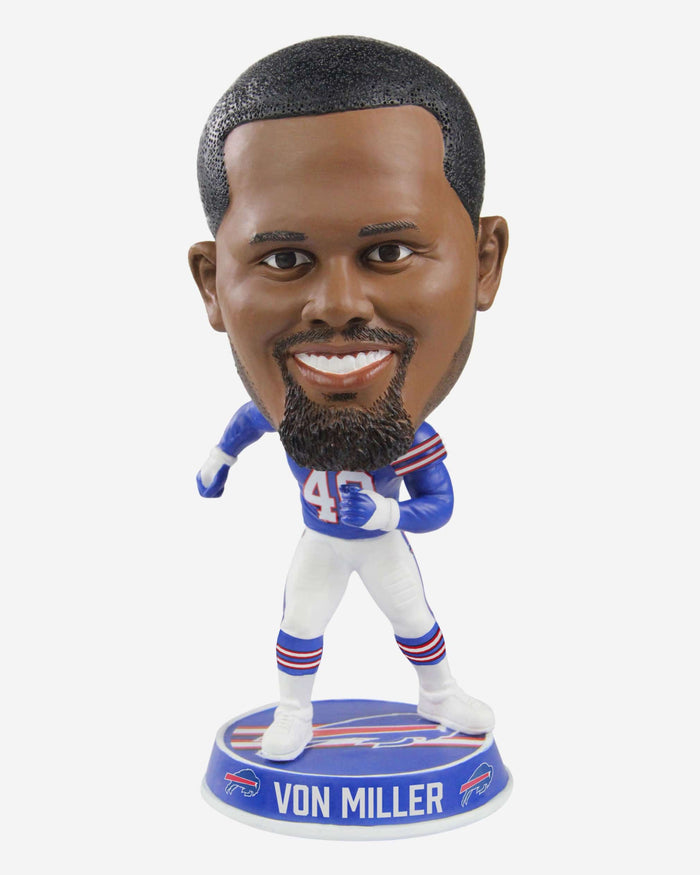 Von Miller Buffalo Bills Bighead Bobblehead FOCO - FOCO.com