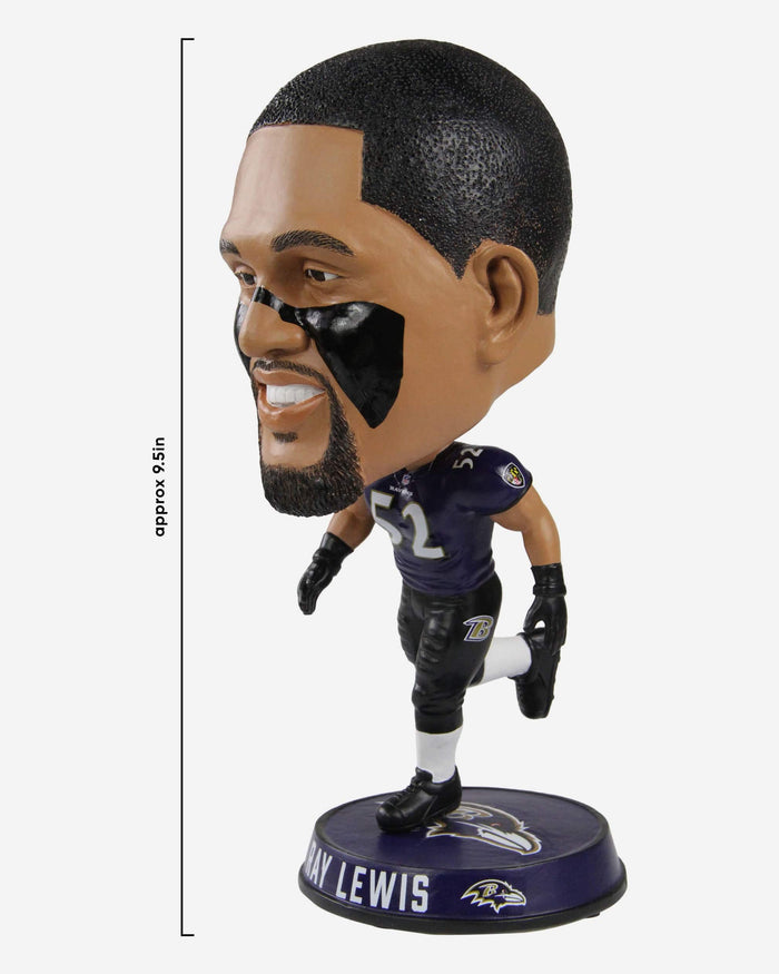 Ray Lewis Baltimore Ravens Bighead Bobblehead FOCO - FOCO.com