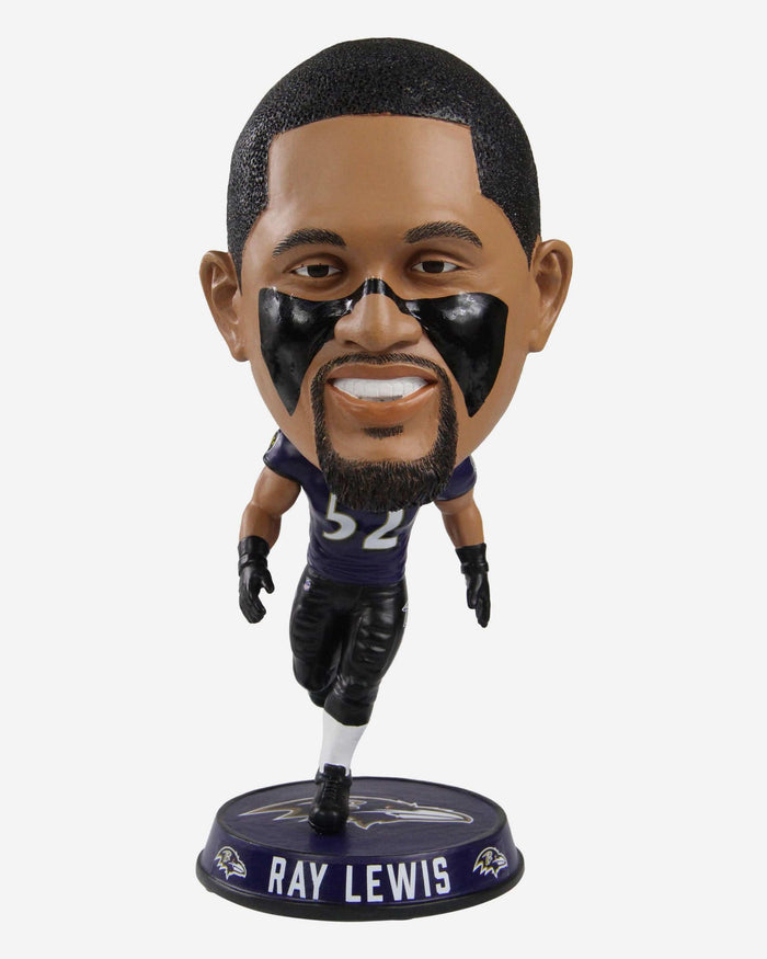 Ray Lewis Baltimore Ravens Bighead Bobblehead FOCO - FOCO.com