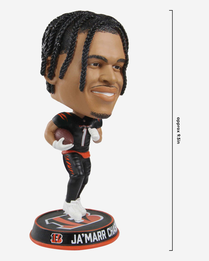 Ja'Marr Chase Cincinnati Bengals Bighead Bobblehead FOCO - FOCO.com