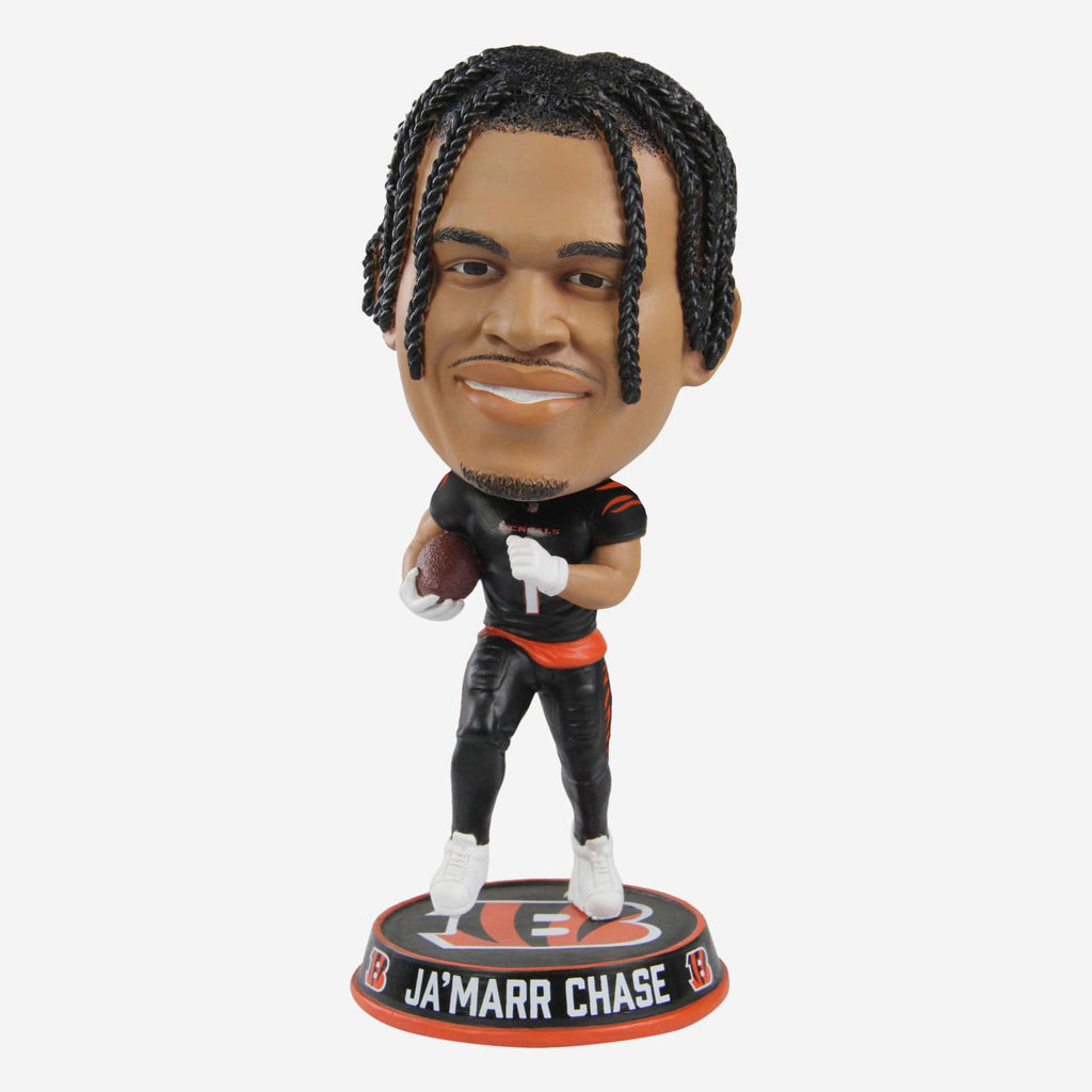 Ja'Marr Chase Cincinnati Bengals Bighead Bobblehead FOCO - FOCO.com