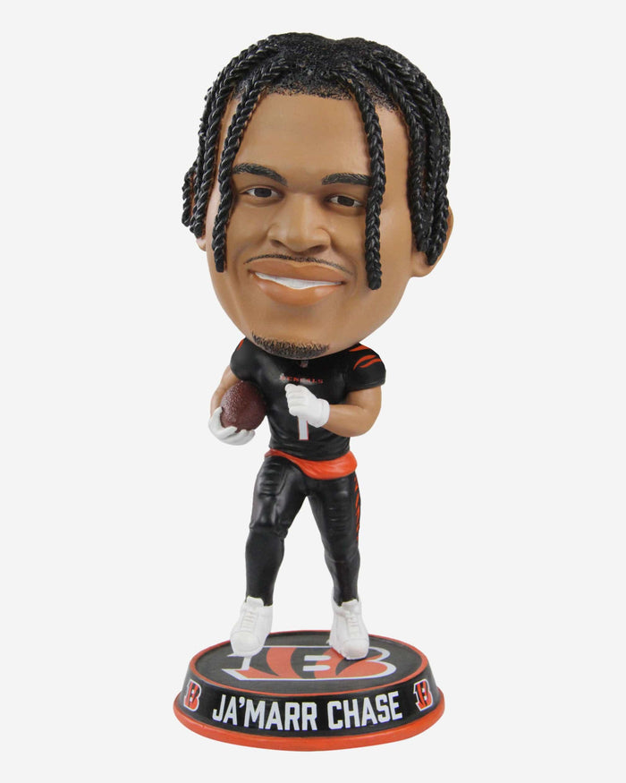 Ja'Marr Chase Cincinnati Bengals Bighead Bobblehead FOCO - FOCO.com